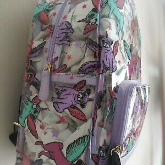 Betsey Johnson Pug Unicorn backpack main image 5